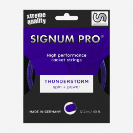 Теннисные струны Signum Pro Thunderstorm 12,2m