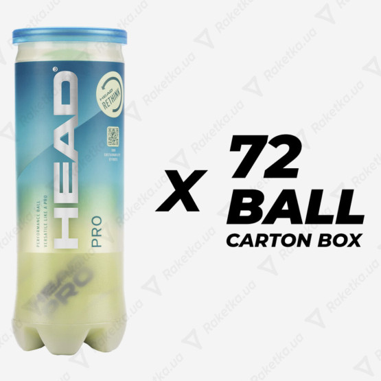 Head Pro 72ball