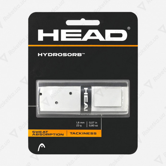 Head Hydrosorb Grip 285014 WHBK