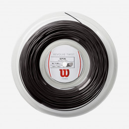 Теннисные струны Wilson Revolve Twist GY Reel 200m