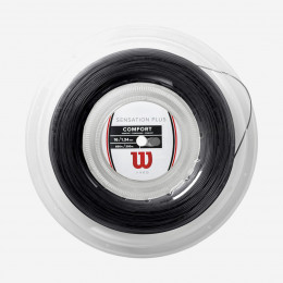 Теннисные струны Wilson Sensation Plus BK Reel 200m