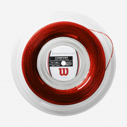 Теннисные струны Wilson Sensation Plus RD Reel 200m