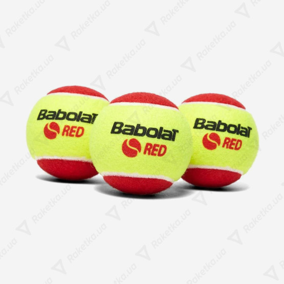 Babolat Red Felt 3ball 501108/113