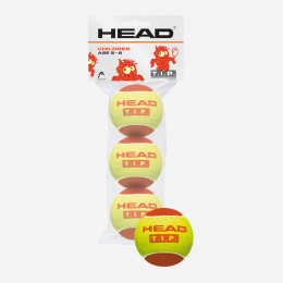Теннисные мячи Head Tip Red 3ball