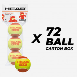 Теннисные мячи Head Tip Red 72ball