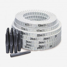 Линии для разметки теннисного корта Merco plastic tenis lines geniala
