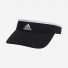 Adidas Womens Match Visor Black 5122991