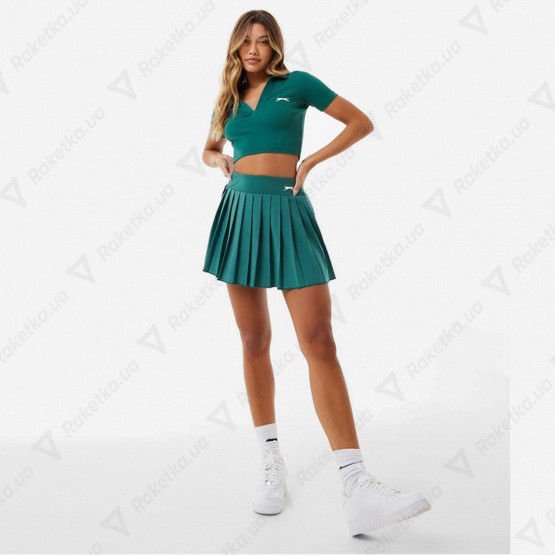 Slazenger Sofia Richie Pleated Skort Forest Green 539147-16