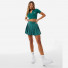 Slazenger Sofia Richie Pleated Skort Forest Green 539147-16