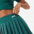 Slazenger Sofia Richie Pleated Skort Forest Green 539147-16