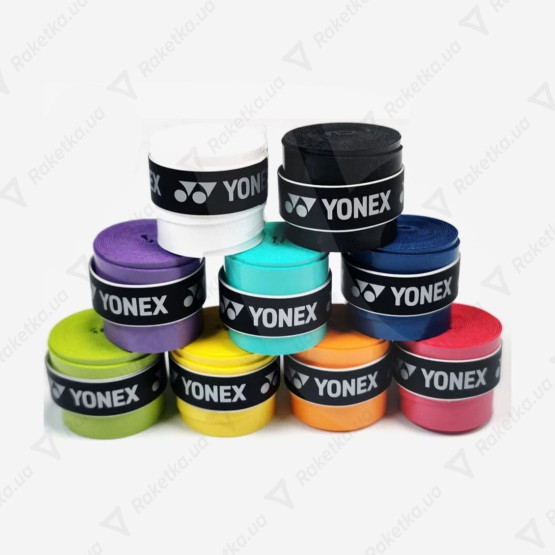 Yonex AC102-60 Super Grap Overgrip Bucket Pack 60pcs
