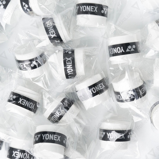 Yonex AC102-60 Super Grap Overgrip Bucket Pack White 60pcs