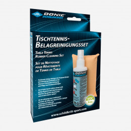 Набор для чистки накладок Donic Schildkröt Cleaning Set