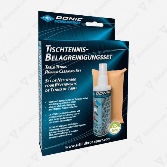 Donic Schildkröt Cleaning Set