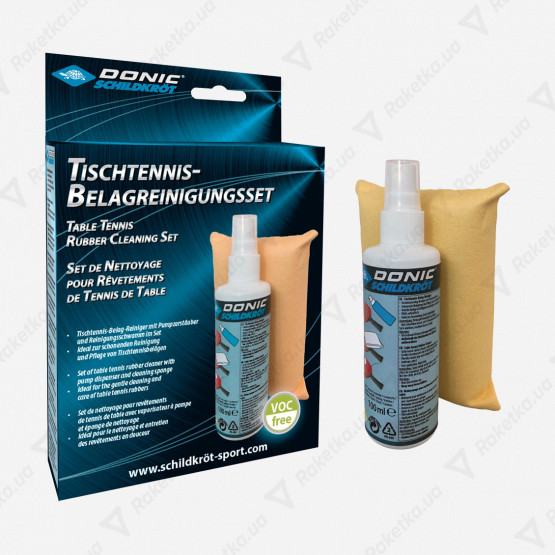 Donic Schildkröt Cleaning Set