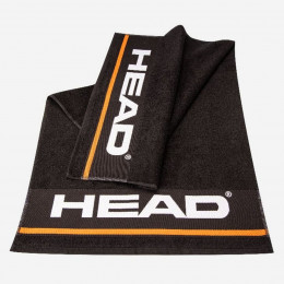 Полотенце Head Towel Black S 50x100cm