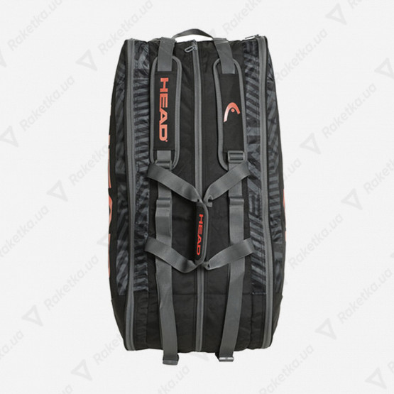 Head Base Racquet Bag L 261303-BKOR