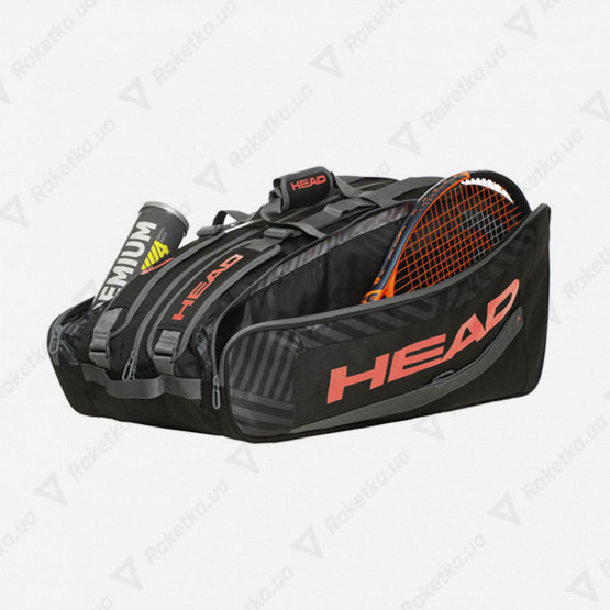 Head Base Racquet Bag L 261303-BKOR