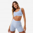 Slazenger ft. Wolfie Cindy Towelling Twist Bra