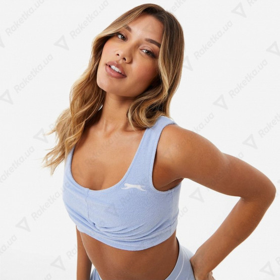Slazenger ft. Wolfie Cindy Towelling Twist Bra