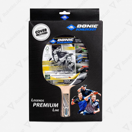 Donic Schildkrot Legends Premium Line 754431