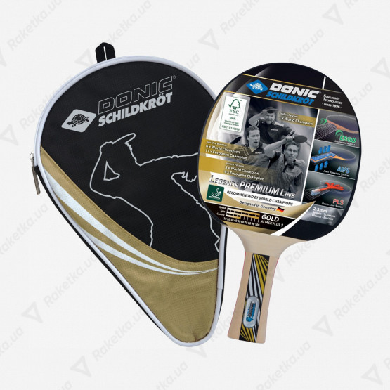 Donic Schildkrot Legends Premium Line 754431