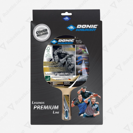 Donic Schildkrot Legends Premium Line 754431