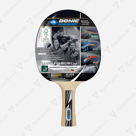 Donic Legends Silver Line 754430