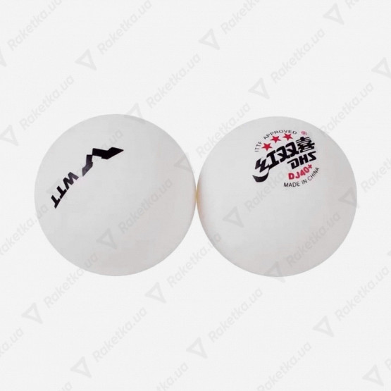 DHS ITTF WTT Ball 40+ 3*