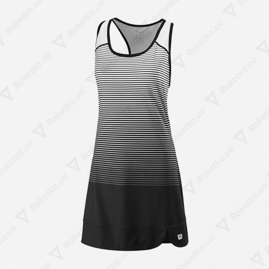 Wilson Team Match Dress BK/WH WRA781701