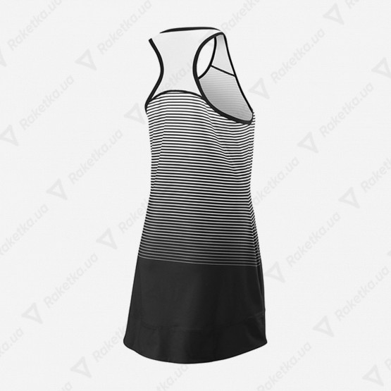 Wilson Team Match Dress BK/WH WRA781701