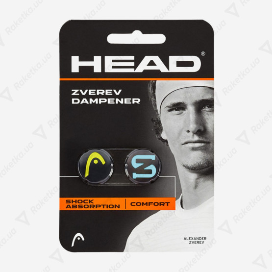 Head Zverev Dampener 2pcs Pack BLYW 285120