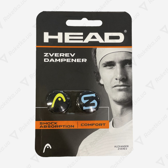 Head Zverev Dampener 2pcs Pack BLYW 285120