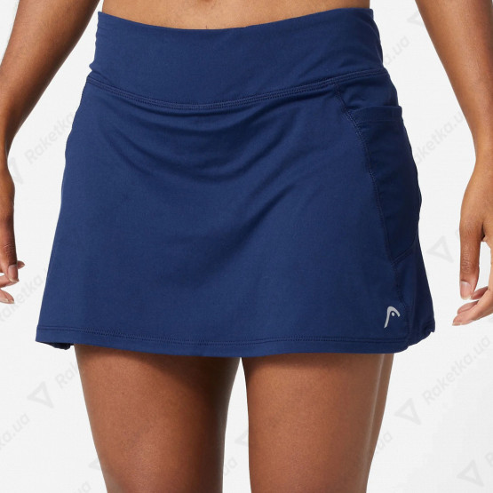 Head Women's Summer Crosscourt Panel Skirt Blue