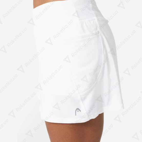 Head Women's Summer Crosscourt Panel Skirt White