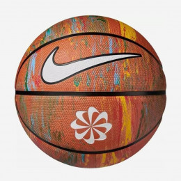 Мяч баскетбольный Nike Everyday Playground 8P Next Nature Deflated Multi/Amber/Black/White