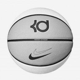 Мяч баскетбольный Nike All Court 8P K Durant Deflated Summit White/Grey Fog/Black/Black