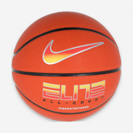 Мяч баскетбольный Nike Elite All Court 8P 2.0 Deflated Orange