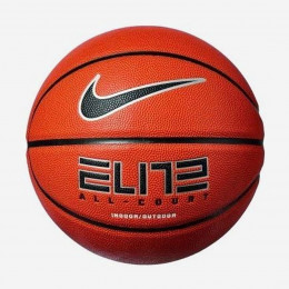 Мяч баскетбольный Nike Elite All Court 8P 2.0 Deflated Orange/Black