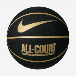 Мяч баскетбольный Nike Everyday All Court 8P Black/Metallic Gold/Black/Metallic Gold