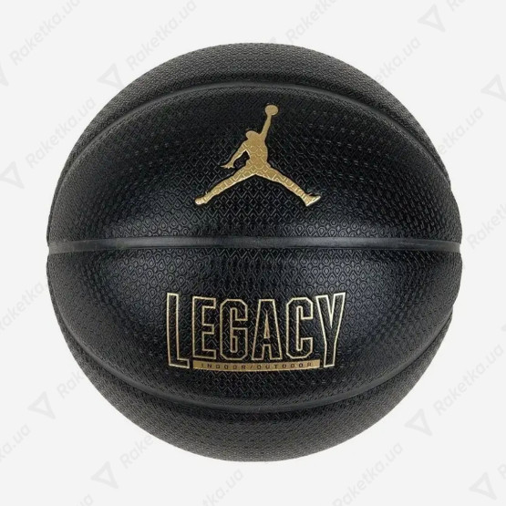 Nike Jordan Legacy 2.0 8P Deflated Black/Black/Black/Metallic Gold