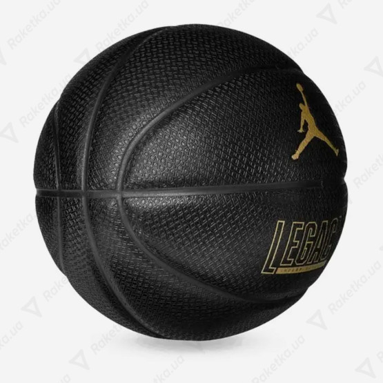 Nike Jordan Legacy 2.0 8P Deflated Black/Black/Black/Metallic Gold