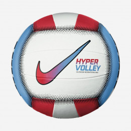 Мяч волейбольный Nike Hypervolley 18P University red/University blue/White/Black