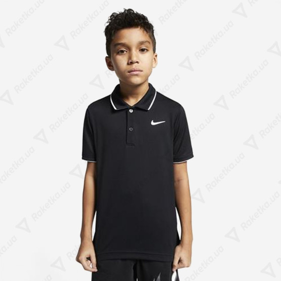 Nike Court Dry Team Boy Polo BQ8792-010