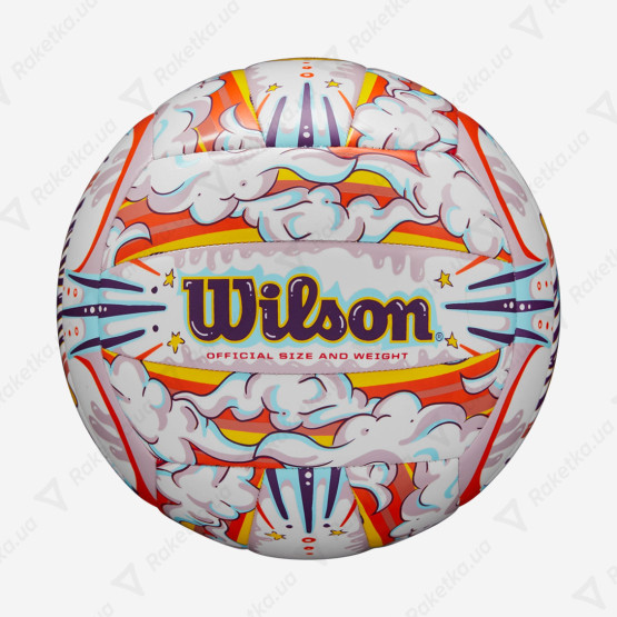 Wilson Graffiti Peace VB White/Orange OF WV4006901XBOF