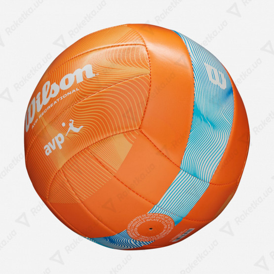 Wilson AVP Movement VB Orange/Blue OF WV4006801XBOF