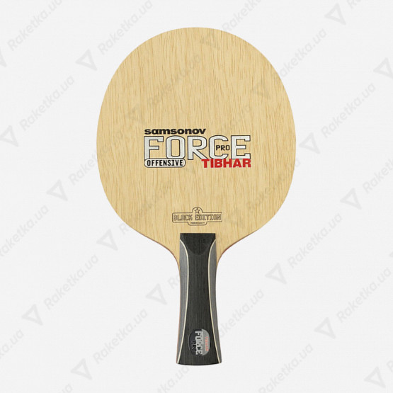 Tibhar Samsonov Force Pro Black Edition