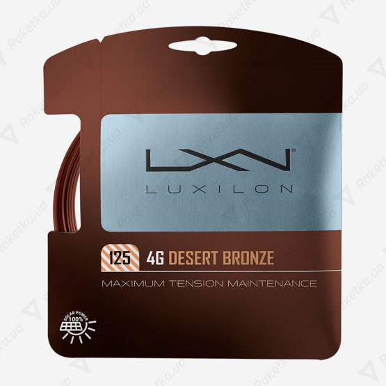 Luxilon 4G Desert Bronze 12.2m WR8309701125 (размотка)
