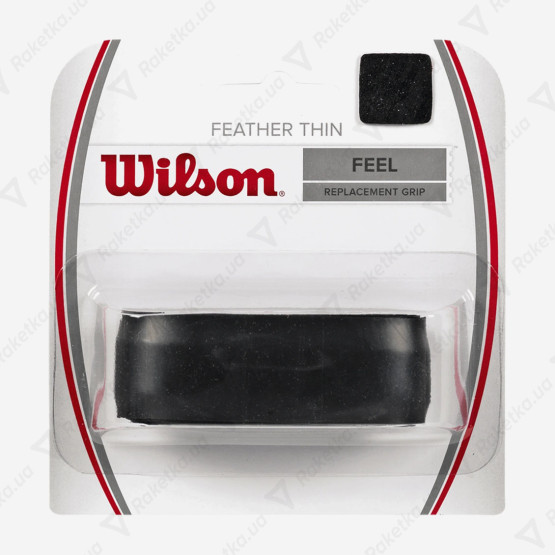 Wilson Feather Thin Grip WRZ4204BK
