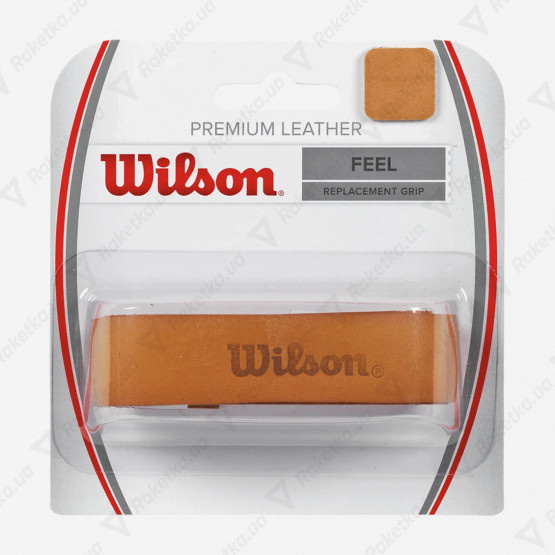 Wilson Premium Leather Grip Brown WRZ420100